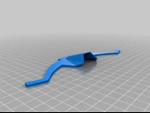 Byr Motosiklet kaskı için nefes koruması (Sadece Plastik Aparattır!!!) 3D - 4