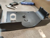 Byr Saab 95 Direksiyon Sütun Kapağı Restorasyonu (Plastik Aparattır!!!) 3D - 3