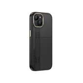 Apple iPhone 14 Plus Kılıf M-safe Şarj Özellikli Karbon Fiber Görünümlü Zore Antina Kapak - 7