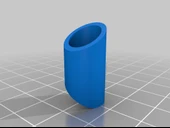 Byr Motosiklet Direksiyon Sütunu Go Pro Tutucu - Destek Go Pro Axe Direction Moto (Sadece Plastik Aparattır!!!) 3D - 4