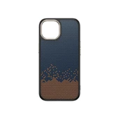Apple iPhone 14 Plus Kılıf M-safe Şarj Özellikli Karbon Fiber Görünümlü Zore Antina Kapak - 9