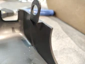 Byr Saab 95 Direksiyon Sütun Kapağı Restorasyonu (Plastik Aparattır!!!) 3D - 5