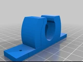 Byr VW T4 Çoklu Katlanır Tablo Klibi (Sadece Plastik Aparattır!!!) 3D thumbnail 1