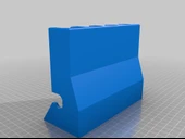 Byr Sıralı 4 dekoratif motor (Plastik Aparattır!!!) 3D - 1