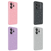 Xiaomi Redmi Note 14 5G Kılıf Kamera Korumalı Simli Lüks Zore Koton Kapak - 10