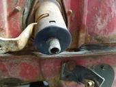 Byr Direksiyon Sütun Şaft Burç - 1973-79 Ford Truck (Sadece Plastik Aparattır!!!) 3D - 1