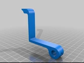 Byr İlk - VW T5/T6 California - bardak ve havlu tutucu çok işlevli çubuk (Sadece Plastik Aparattır!!!) 3D - 4