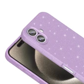 Apple iPhone 16 Kılıf Kamera Korumalı Simli Lüks Zore Koton Kapak - 7