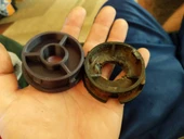 Byr Direksiyon Sütun Şaft Burç - 1973-79 Ford Truck (Sadece Plastik Aparattır!!!) 3D - 4