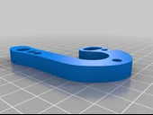 Byr İlk - VW T5/T6 California - bardak ve havlu tutucu çok işlevli çubuk (Sadece Plastik Aparattır!!!) 3D - 3