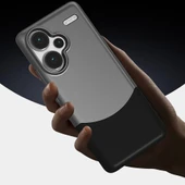 Xiaomi Redmi Note 13 Pro Plus 5G Kılıf Mıknatıslı Zore Duble Kapak - 5