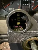 Byr Audi B3 80 90 Coupe Gauge Pod Direksiyon Sütunu Kapağı 893953515C (Plastik Aparattır!!!) 3D - 5