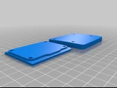 Byr Jeep Gladyatör Medya Merkezi Kapağı (sağ taraf) (Sadece Plastik Aparattır!!!) 3D - 3