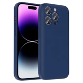 Apple iPhone 14 Pro Kılıf Kamera Korumalı Kartlık Hazneli Zore Vitra Kapak - 1