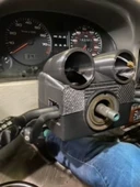 Byr Audi B3 80 90 Coupe Gauge Pod Direksiyon Sütunu Kapağı 893953515C (Plastik Aparattır!!!) 3D - 4