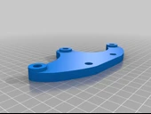 Byr Motosiklet hızölçer montajı (Universal Speedo) (Sadece Plastik Aparattır!!!) 3D - 1