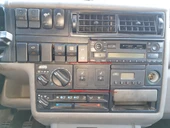 Byr VW T4 için Switch Hood - Eski Gösterge Tablosu (1994) (Sadece Plastik Aparattır!!!) 3D thumbnail 2