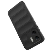 İnfinix Smart 9 Kılıf Esnek TPU Oyuklu Arka Yüzey Tasarımlı Zore Etnik Silikon Kapak - 7