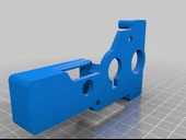 Byr C3 Corvette elektronik hız göstergesi dönüşümü (Sadece Plastik Aparattır!!!) 3D thumbnail 1