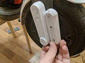 Xiaomi M365 / Pro AWD Dekoratif Kapak (Plastik Aparattır!!!) - 4