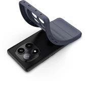 Xiaomi Redmi Note 14 Pro 5G Kılıf Esnek TPU Oyuklu Arka Yüzey Tasarımlı Zore Etnik Silikon Kapak - 10