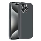 Apple iPhone 15 Pro Kılıf Kamera Korumalı Kartlık Hazneli Zore Vitra Kapak - 1