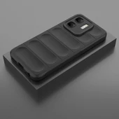 İnfinix Smart 9 Kılıf Esnek TPU Oyuklu Arka Yüzey Tasarımlı Zore Etnik Silikon Kapak - 5