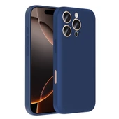 Apple iPhone 16 Pro Max Kılıf Kamera Korumalı Kartlık Hazneli Zore Vitra Kapak - 1