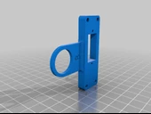 Byr C3 Corvette elektronik hız göstergesi dönüşümü (Sadece Plastik Aparattır!!!) 3D thumbnail 3