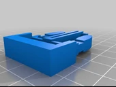 Byr Tacoma yatak örtüsü için toka klipsi (Sadece Plastik Aparattır!!!) 3D - 2
