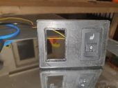 Byr VW T4 için Switch Hood - Eski Gösterge Tablosu (1994) (Sadece Plastik Aparattır!!!) 3D thumbnail 3