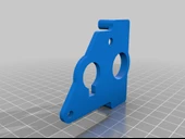 Byr C3 Corvette elektronik hız göstergesi dönüşümü (Sadece Plastik Aparattır!!!) 3D thumbnail 4