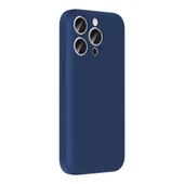 Apple iPhone 15 Pro Max Kılıf Kamera Korumalı Kartlık Hazneli Zore Vitra Kapak - 3