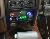 Byr Jeep Grand Cherokee ZJ Anahtar Paneli VIC/GDM Panel (Sadece Plastik Aparattır!!!) 3D - 3