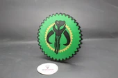 Mandalorian Mythosaur Skull 2  "Römork Alıcı Alıcı Fiş Kapağı (Plastik Aparattır!!!) - 1