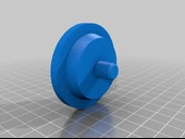 Byr LPG Tank Kapağı M10 (Sadece Plastik Aparattır!!!) 3D - 4