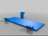 Byr Jeep Grand Cherokee ZJ Anahtar Paneli VIC/GDM Panel (Sadece Plastik Aparattır!!!) 3D - 1