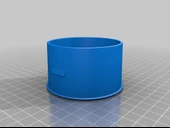 Byr 2015+ WRX Emme "Süt Jug" Fiş (Sadece Plastik Aparattır!!!) 3D - 2