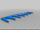 Byr Araba Tampon Koruyucu Koruyucu (Sadece Plastik Aparattır!!!) 3D - 1