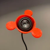 Byr Arka kamera tutucu (Plastik Aparattır!!!) 3D - 4