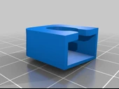 Byr Bir sütun klipsi tutucu (Plastik Aparattır!!!) 3D - 1