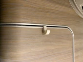 Byr VW T5/T6 California - dolap kancası (tekli) (Plastik Aparattır!!!) 3D - 5