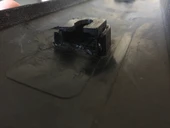 Byr Bir sütun klipsi tutucu (Plastik Aparattır!!!) 3D - 3