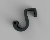 Byr VW T5/T6 California - dolap kancası (tekli) (Plastik Aparattır!!!) 3D - 2