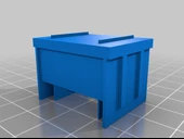 Byr VW Gösterge Tablosu Boş (Sadece Plastik Aparattır!!!) 3D - 1