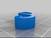 Byr VW T5/T6 California - dolap kancası (tekli) (Plastik Aparattır!!!) 3D - 3