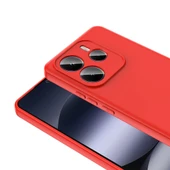 Xiaomi Redmi Note 14 5G Kılıf Zore Mara Lansman Kapak - 5