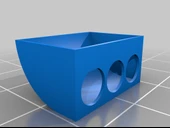 Byr Gösterge Tablosu Ölçer Kutusu (Plastik Aparattır!!!) 3D - 2