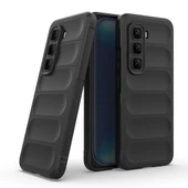 İnfinix Hot 50 4G Kılıf Esnek TPU Oyuklu Arka Yüzey Tasarımlı Zore Etnik Silikon Kapak - 5