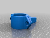 Byr KAYABO MANTIS STEM BRACKET KURULU PAX 300LM USB Işık (Sadece Plastik Aparattır!!!) 3D - 3